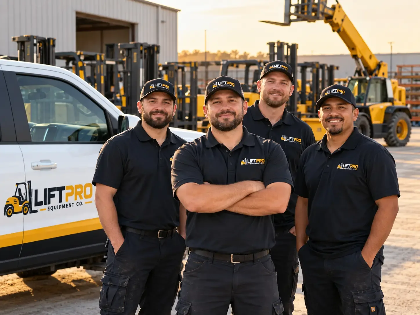 Forklift Rental company in Moody Afb, GA
